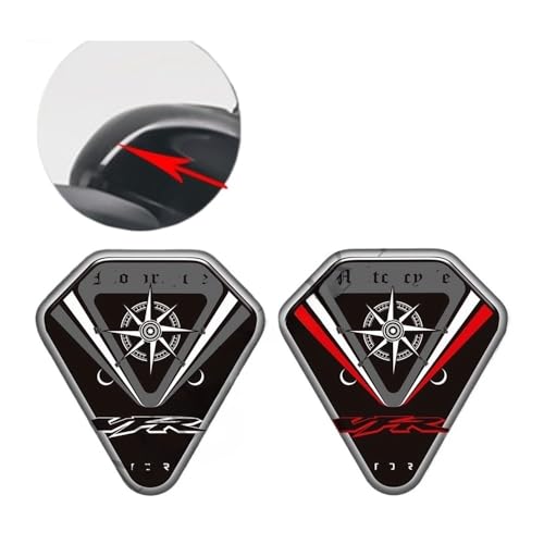 Kit décalcomanies réservoir VFR1200F protection premium - 6
