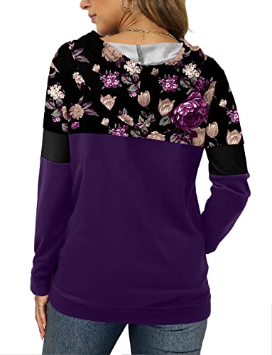 Image of Angerella Long Sleeve Hoodies for Women Pullover Hooded Sweatshirts