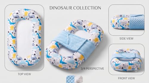 Image of ๐ช๐ข๐ข๐ ๐ญ๐ฌ Baby Head Support Pillow | Newborn Sleeping Pillow | Soft Cotton Baby Cushion | Infant Neck Support Pillow | Travel & Crib Use | 0-12 Months
