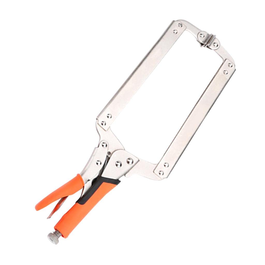 Pince à étau en C avec pointe régulière - Pince multi-pinces - 45,7 cm