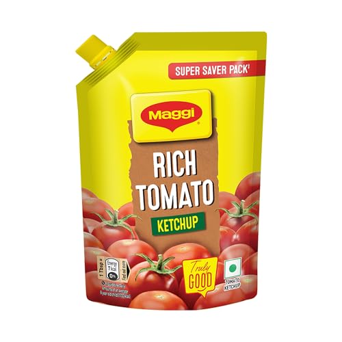 Image of MAGGI Rich Tomato Ketchup, Easy-Pour Doy Pack, 800g