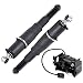 Rear Air Shock Set w/Compressor For Chevy Tahoe Suburban Avalanche GMC Yukon Cadillac Escalade Z55 Autoride 2000-2014 - BuyAutoParts 75-854853A New