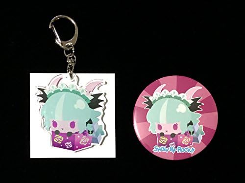 Amazon Show By Rock しょばすと 5周年 アクリルキーホルダー 缶バッジ セット ペイペイン Sb69 Bvl アクキー バッジ おもちゃ