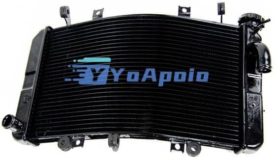 Aluminum Motorcycle Radiator for 2008-2012 2009 2010 Suzuki Hayabusa GSXR1300R GSXR 1300R, Full Performance Aluminium Radiators, Automotive Replacement Radiator