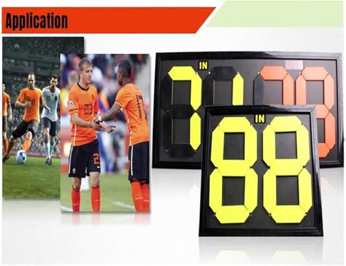 Marcador digital deportivo multideporte 4 dígitos miniatura 7