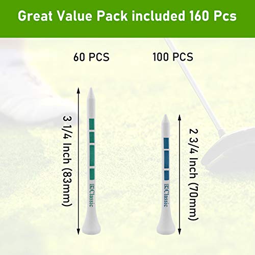 Yumzeco-Juego-De-160-Tees-Golf-De-Madera-Controlador-De-Golf-De-Tamano-Mixto-Clavijas-De-Golf-De-Madera-Accesorios-De-Golf-Juego-De-Regalo-Camiseta-Verde-Azul-2-34-Pulgadas3-14-Pulgadas70Mm83Mm