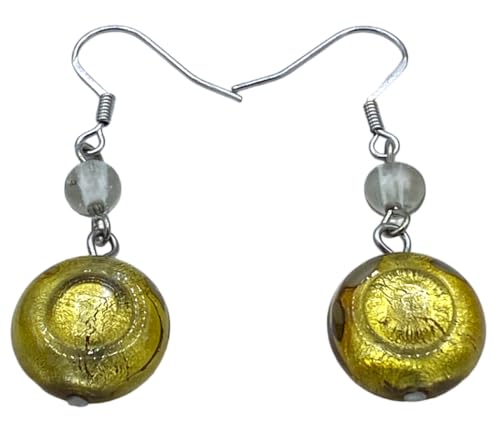 Boucles d'oreilles en verre de Murano un cadeau d'anniversaire inoubliable pour femme raffinée