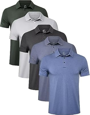 TELALEO Pack Mens Polo
