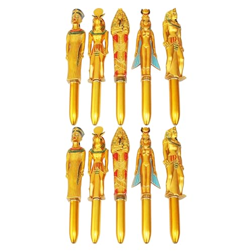 Stylos à bille design égyptien unique pour embellir vos bureaux à la maison