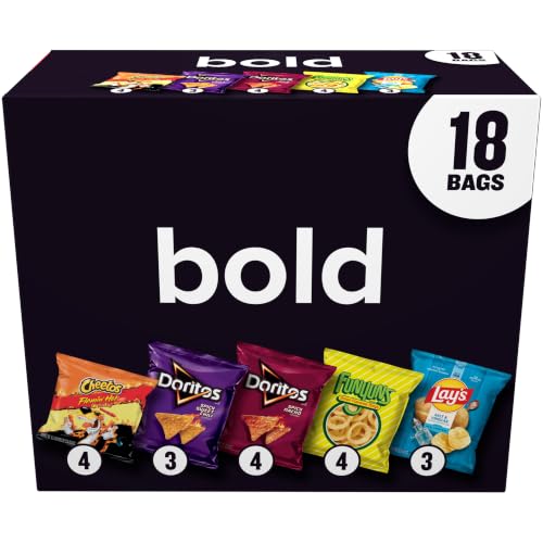 Image of Frito-Lay Bold Mix Variety Pack (18 Count)