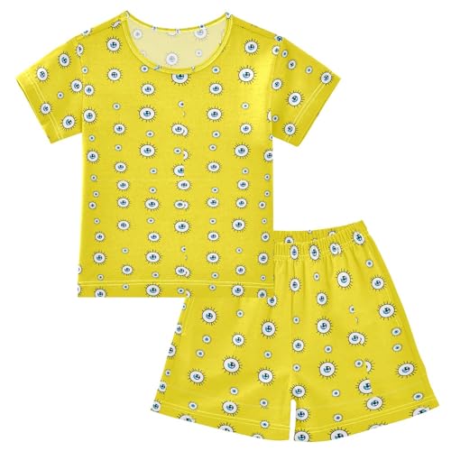 Funny Eyeballs Eyes Pajama Set Pajamas Sleepwear Nightwear Loungewear Clothes Set B04049993