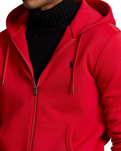 Image of POLO RALPH LAUREN mens Double-knit Full Zip Hoodie