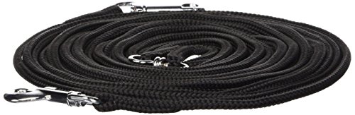Catit Nylon Cat Harness, Cat Leash, 20-Feet, Black, Adjustable, Harnais Pour Chat by Catit - Used condition - CA$11.77