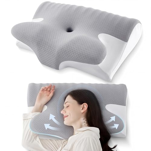 BDEUS Ergonomic Cervical Pillow