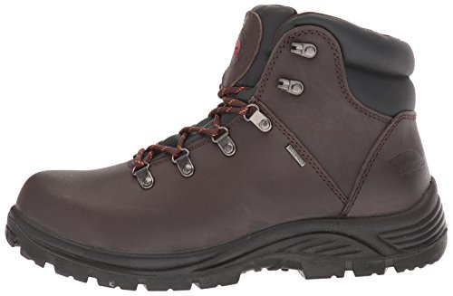 Image of FSI FOOTWEAR SPECIALTIES INTERNATIONAL Men's Framer 6 inch Leather Waterproof Slip Resistant Eh Steel Safety Toe