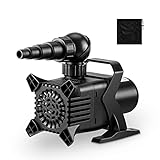 JEREPET 3100GPH Pond...