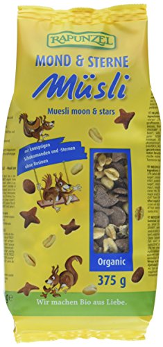 Rapunzel Mond & Sterne Müsli, 6er Pack (6x 375 g) - Bio