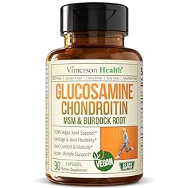 Vegan Glucosamine Chondroitin...