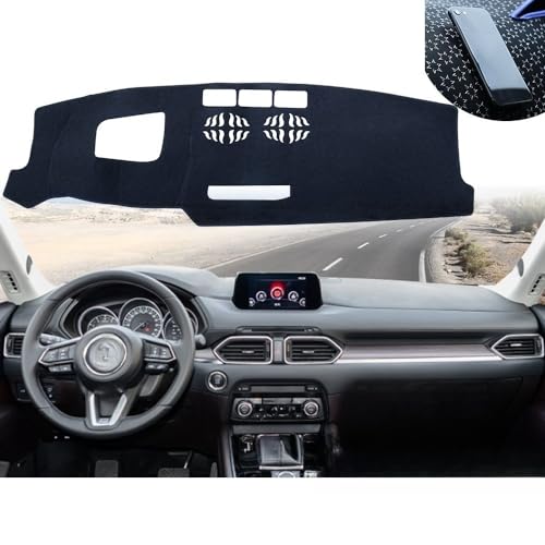 Tapis protection tableau de bord Mazda CX-8 accessoire voiture - 3