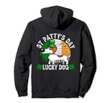 Photo Gallery dachshund lucky dog leprechaun shamrock st patricks day felpa con cappuccio Photo Gallery dachshund lucky dog leprechaun shamrock st patricks day felpa con cappuccio