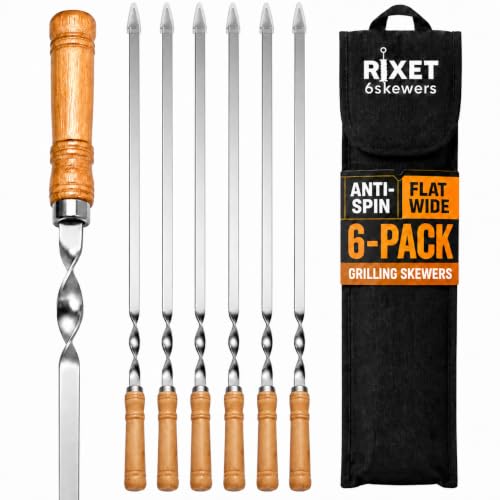 RIXET 21.5 inch Anti-Spin