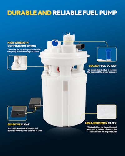Image of PHILTOP Electric Fuel Pump Assembly FG1181 Fit for Suzuki Forenza