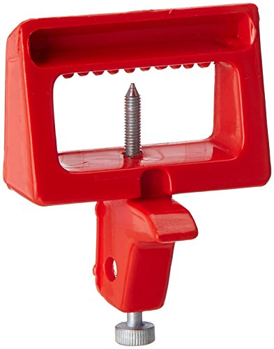 Image of Plastic Large Circuit Breaker Lockout Ak-Mccb-45A Lock And Hold, Pack Of 2, Red