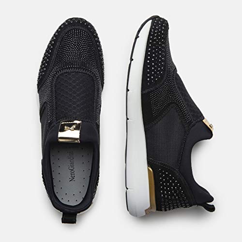 NeroGiardini A806591D Sneakers Donna in Camoscio e...