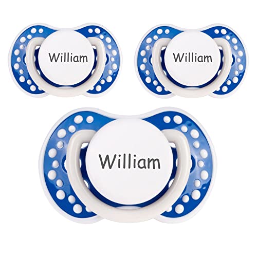 Namensschnuller, personalisiert auf Schnullern von Lovi, Selbstleuchtend,...