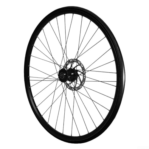 700x23c Neumático de bicicleta sin cámara no inflable neumático exterior sólido para protección plana y ajuste seguro en anillo de acero diámetro de ranura superior a 16 mm (negro)
