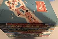 American Geographical Society - Around the World Program - Set of 21 Books B07W19MDND Book Cover