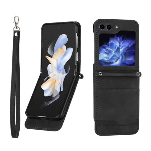 Coque Samsung Flip5 antichoc pour protéger la charnière et ranger vos cartes
