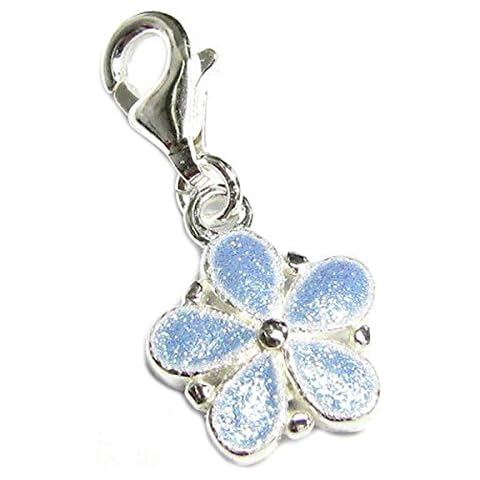Queenberry Sterling Silver Daisy Charm Cover
