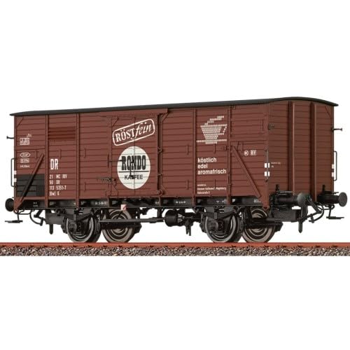 50766 Gedeckter Güterwagen Gw (G) DR, Ep. IV, Rondo Kaffee