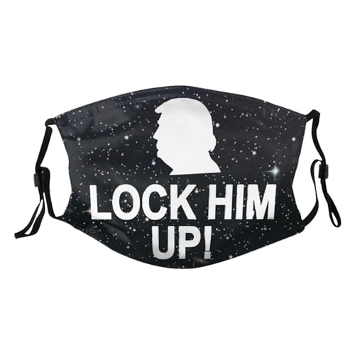 Lock Him Up Anti Adult Dust Mask Adjustable Dust Face with 2 Filter67