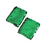 Fcnjsao Fashionable Sequins Cuffs For Wrist Blingbling Stretchable Arm Sleeve For Cosplay Stretchy Elastic Arm Sleeves For Shows