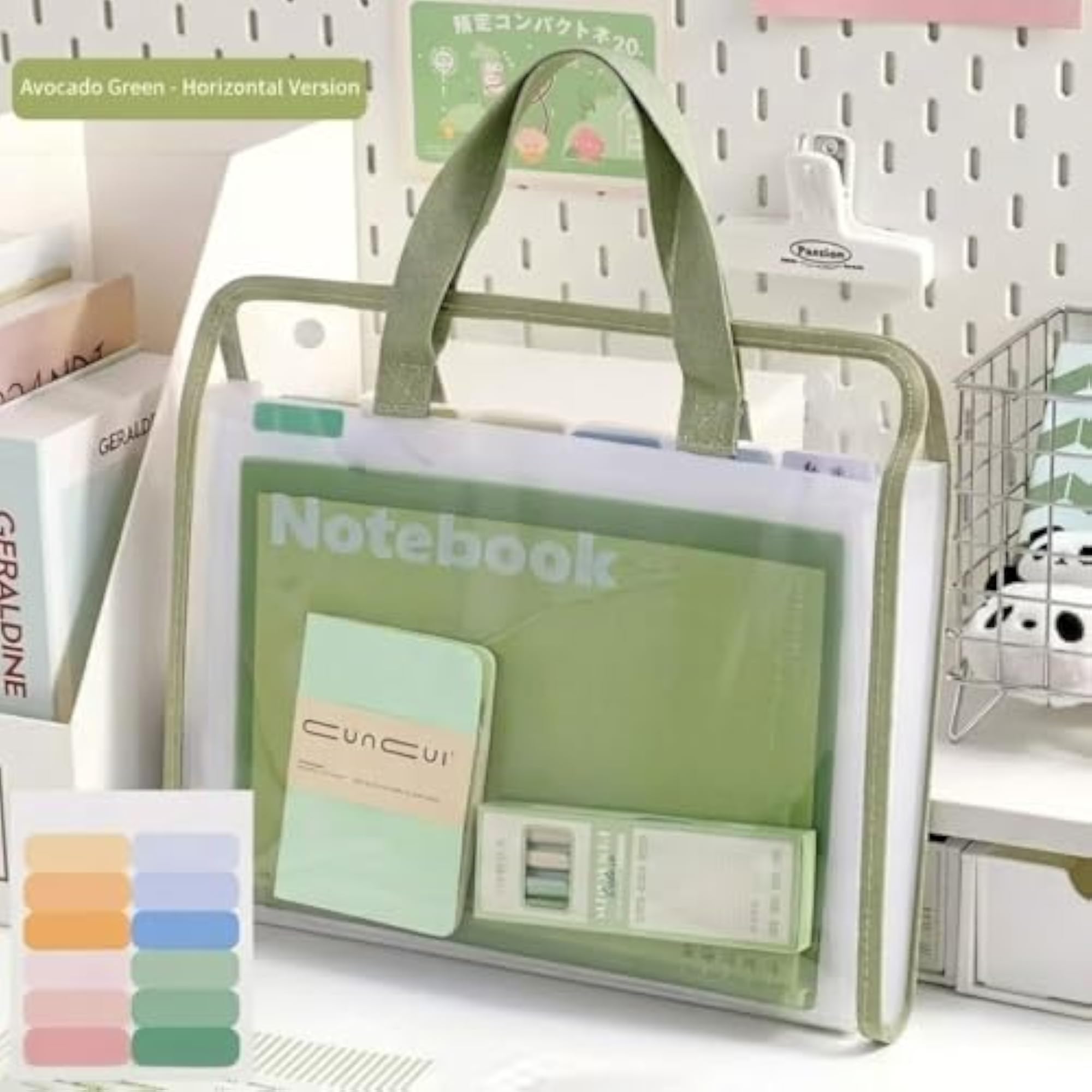 A4 Expanding File Folder, 12 Pocket Document Organizer