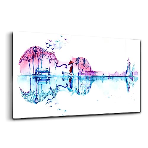 Verre coloré durable 120x60cm pour sublimer votre séjour contemporain