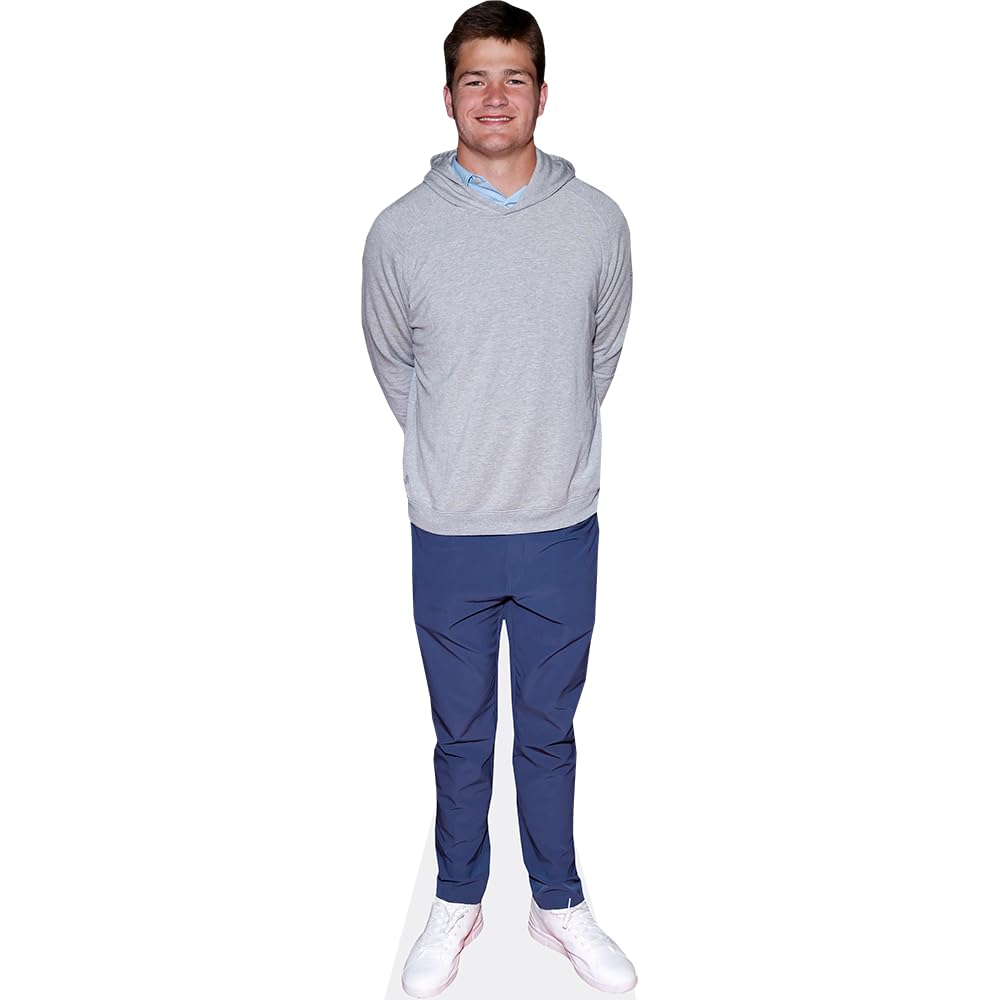 Celebrity Cutouts Mini Size Cutout Drake Maye (Hoodie)