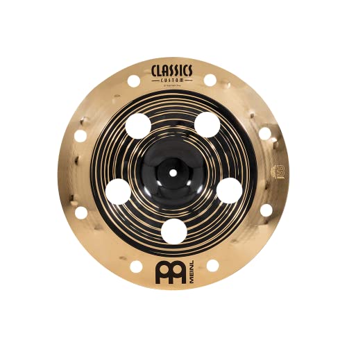 Meinl Cymbals Classics Custom Dual 16' Trash China — MADE IN GERMANY