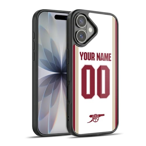 Coque Arsenal FC iPhone 17 antichoc militaire pour supporter de foot