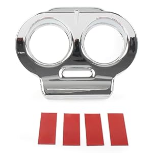 YFUK Chrom Instrumentenabdeckung für Road Glide