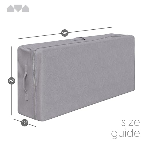 Image of Milliard Carry Case for the Tri Folding Mattress Queen Size (78 inch x 58 inchx 4 inch) (Mattress NOT Included)
