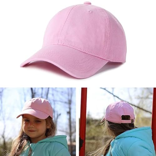 Children's Hat Sun Resistant Polyester Breathable Baseball for Children Dialy Wear Fun Outdoor Activity Sunproof Kids Sports Hat2
