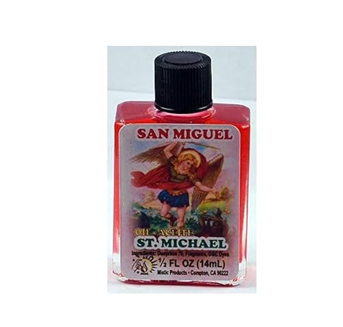 3 Piece St. Michael Oil San Miguel Aceite - 1/2 FL OZ 14.7M