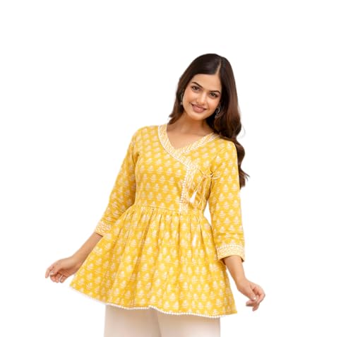 Image of DMP FASHION Woman's Classic Floral Printed Trendy Top