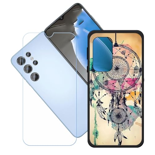 LCEHTOGYE �K�p Oukitel C1 Plus +�����K���X�X�N���[���v���e�N�^�[�p�P�[�X�A�K�p Oukitel C1 Plus (6,52")�ƌ݊����̂���u���b�N�\�t�gTPU�V���R���Q���P�[�X�ی�J�o�[ LH14