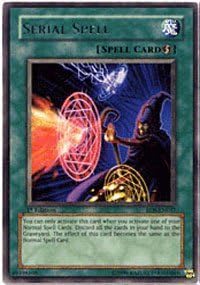 Yu-Gi-Oh! - Serial Spell (RDS-EN037) - Rise of Destiny - 1st Edition - Ultimate Rare