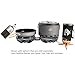 Jetboil Genesis Basecamp Camping and Overlanding Stove Cooking System with Camping Cookware Grey