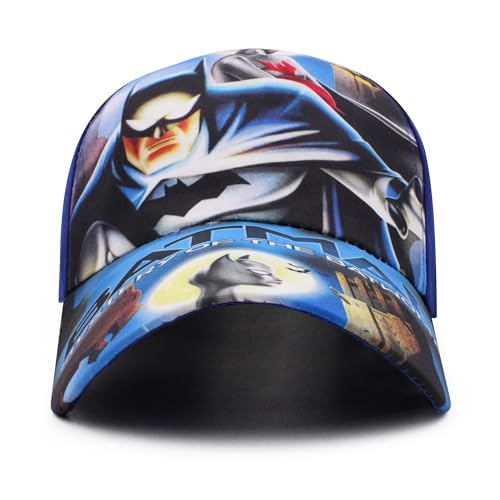 Image of VRITRAZ Children's Baseball Cap for Boys & Girls | Adjustable Lightweight Casual Hat | Breathable Summer Sports Cap for School, Travel, Beach & Outdoor Play (4-12 Years)
